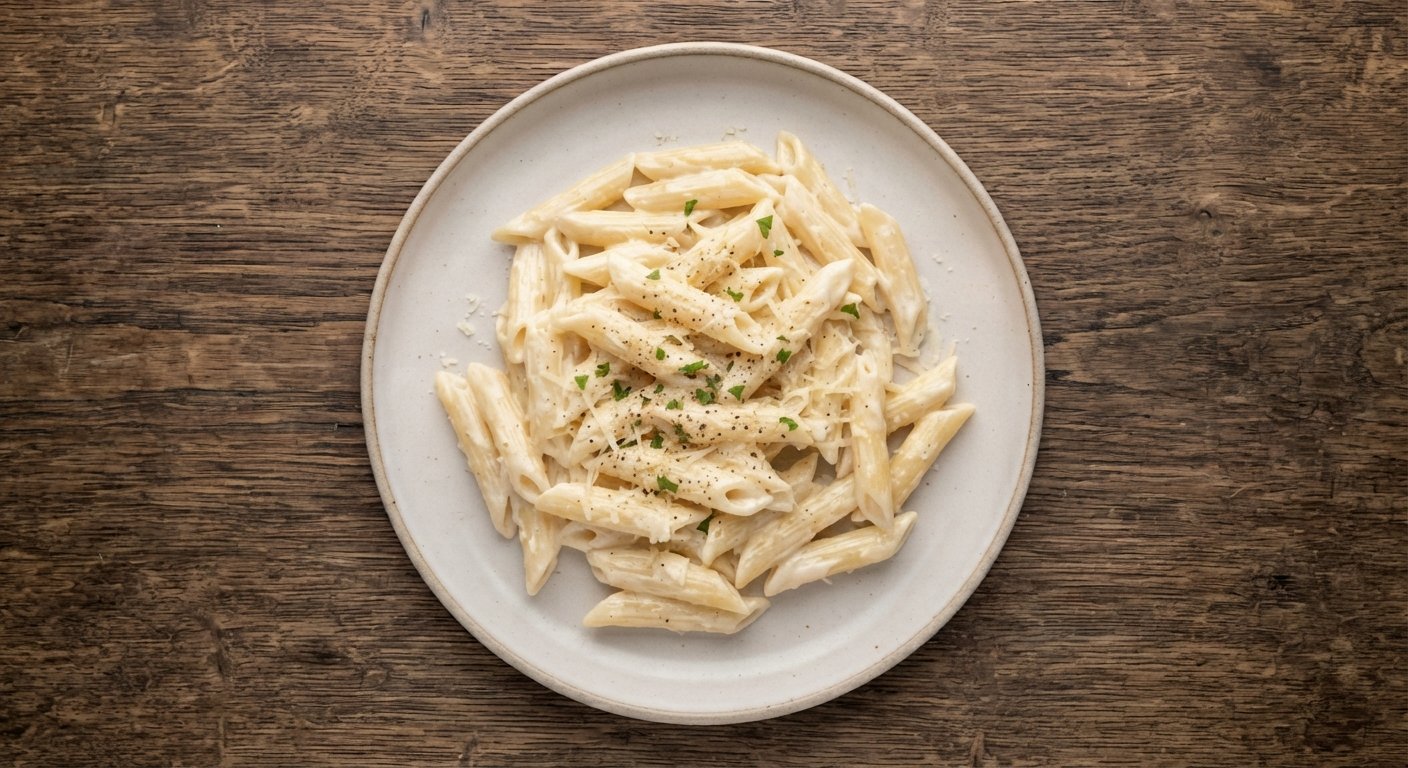 Penne Alfredo
